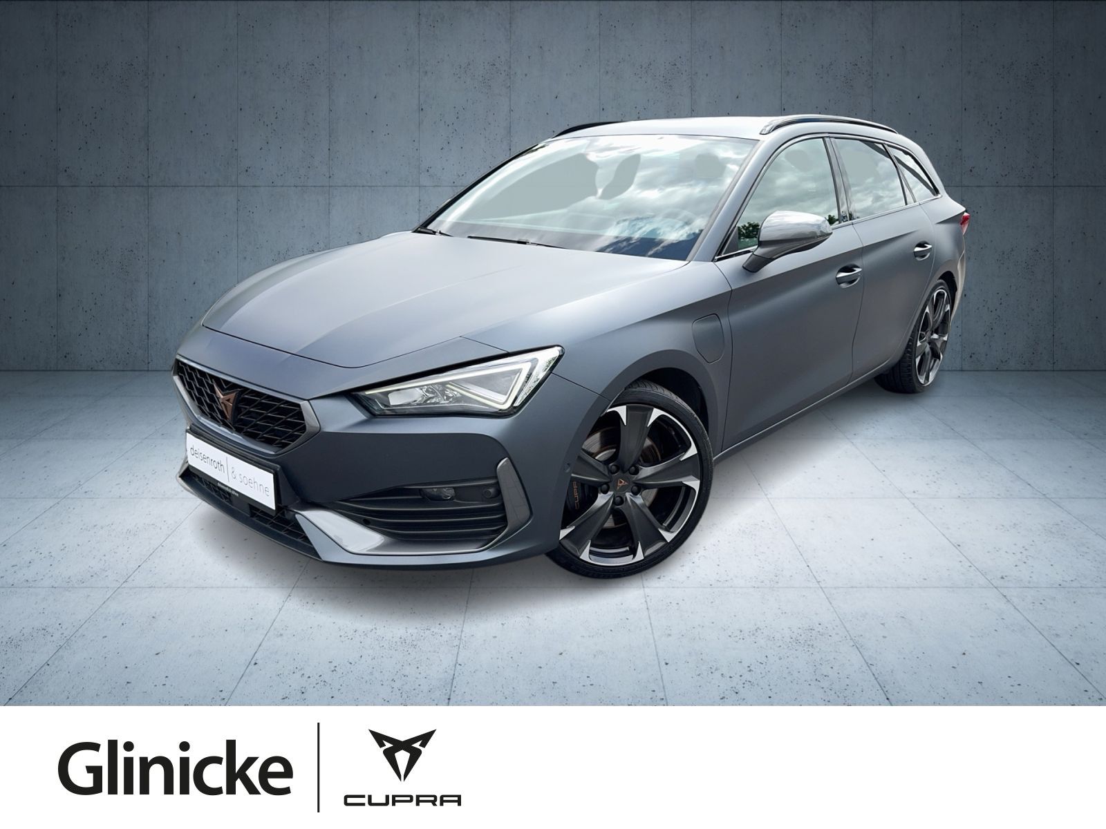 Cupra Leon Sportstourer VZ e-Hybrid AHK/Leder/Kam/DCC/