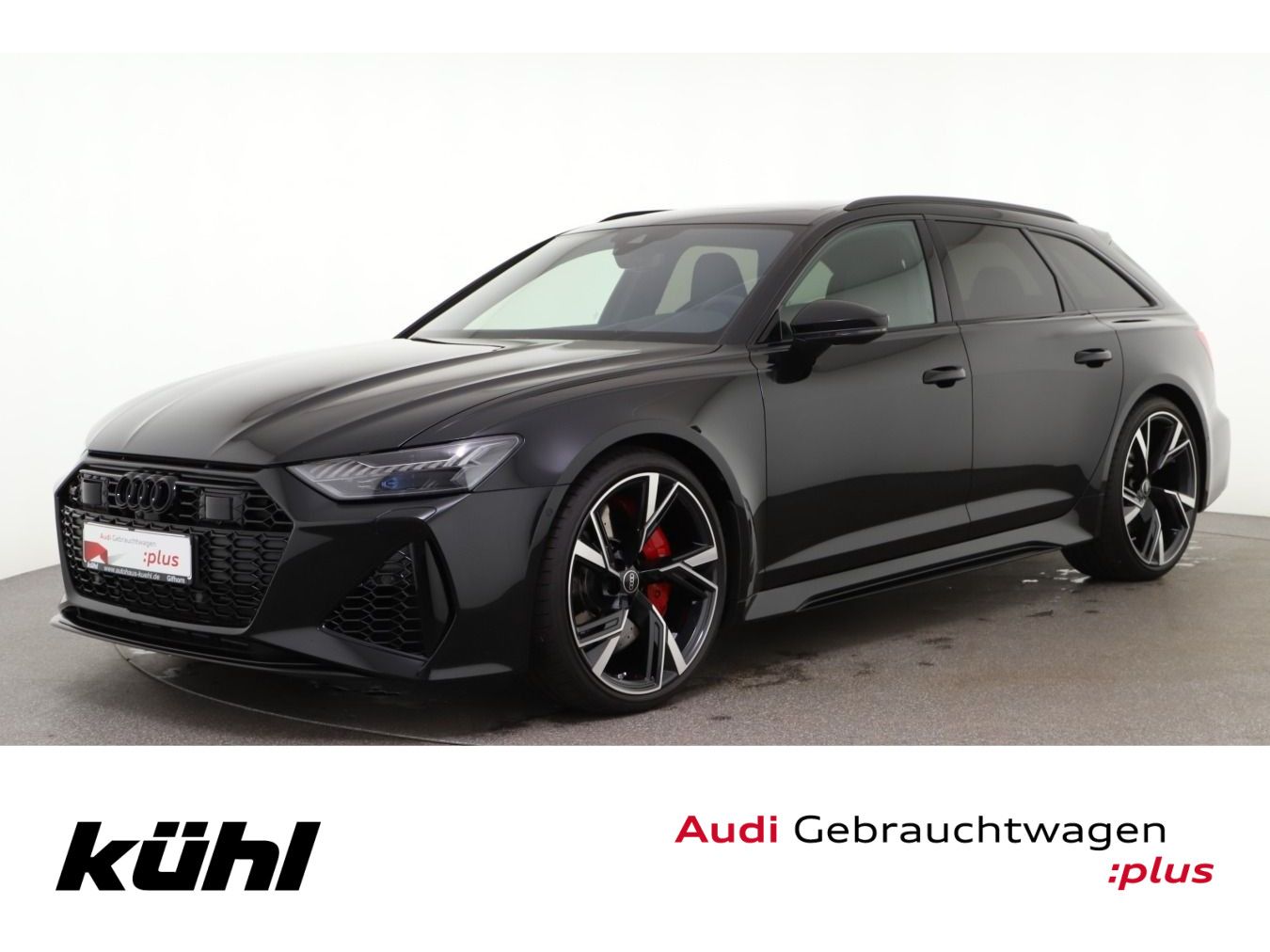 Audi RS 6 Avant TFSI Q Tip Vmax. 280 km/h RS-Sportabg
