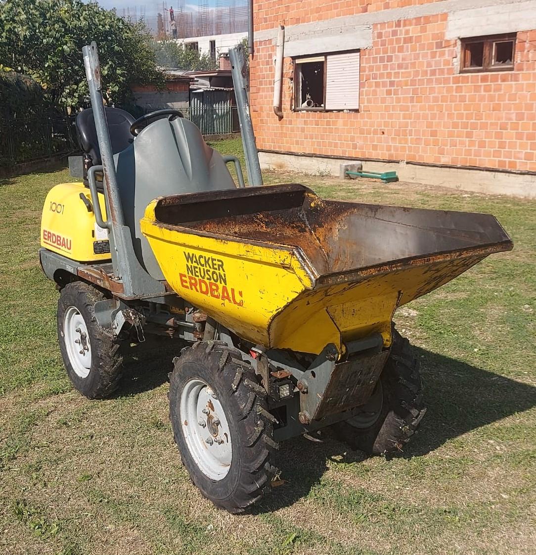 Wacker Neuson Hochkippdumper 1001 D01-04