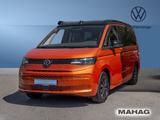Volkswagen California Beach Tour - mit Hybrid-Antrieb: Orange, Van
