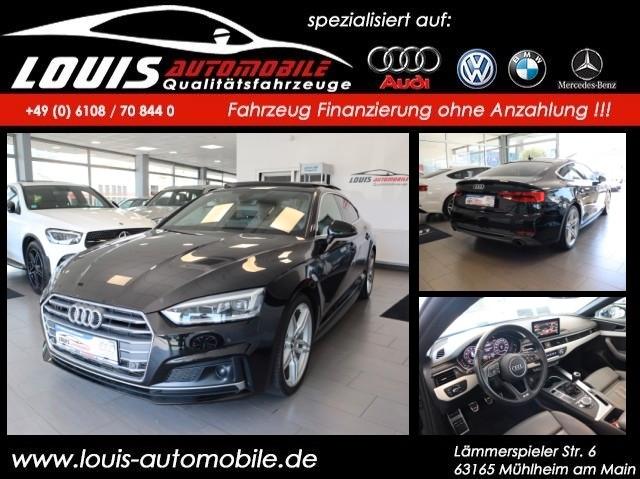 Audi A5 Sportback S Line  99tkm/Volleder/Pano./Shz