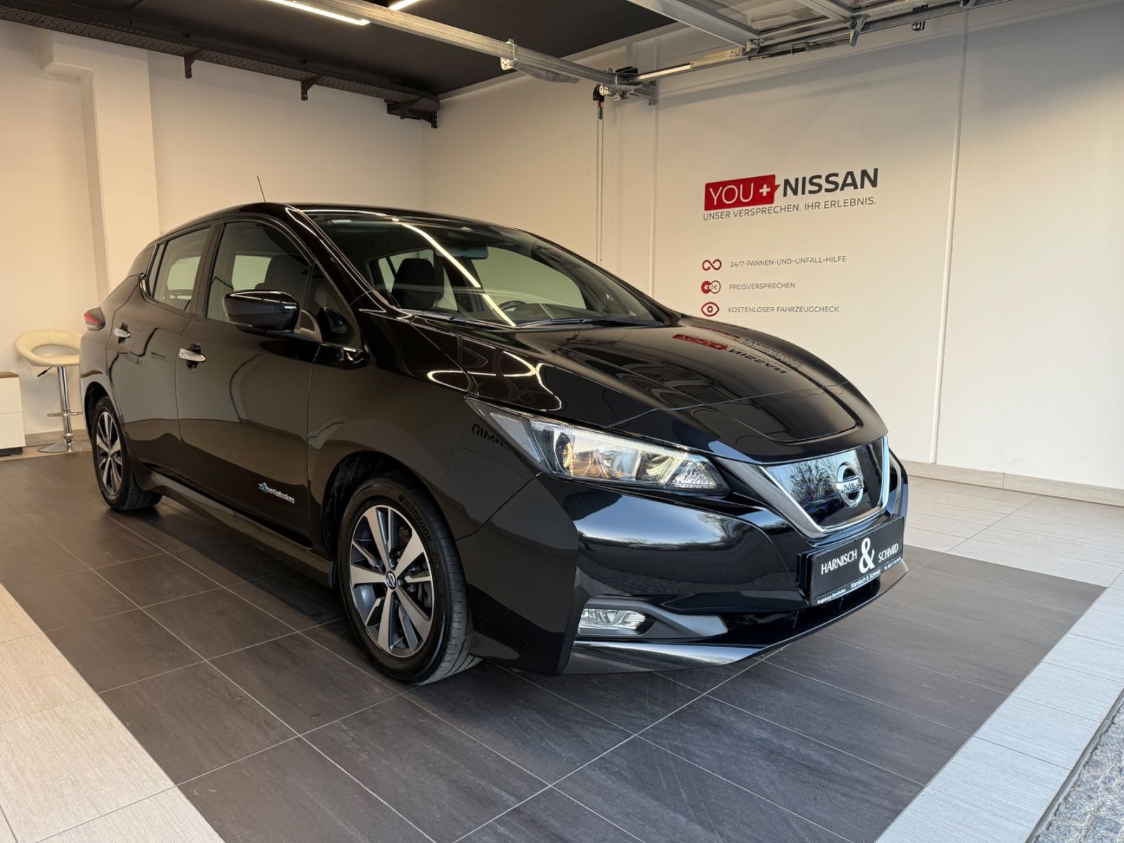 Fahrzeugabbildung Nissan Leaf Acenta - Navi, Winter-Paket