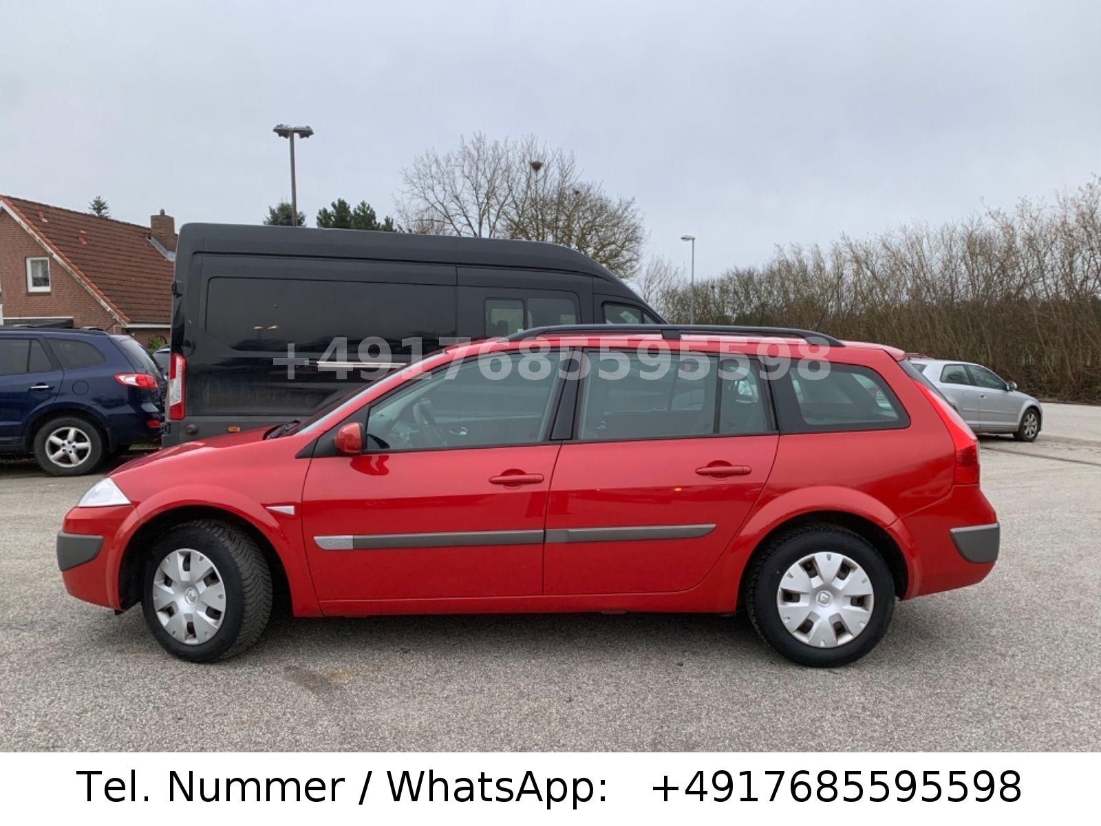 Renault Megane 2006 — rear view