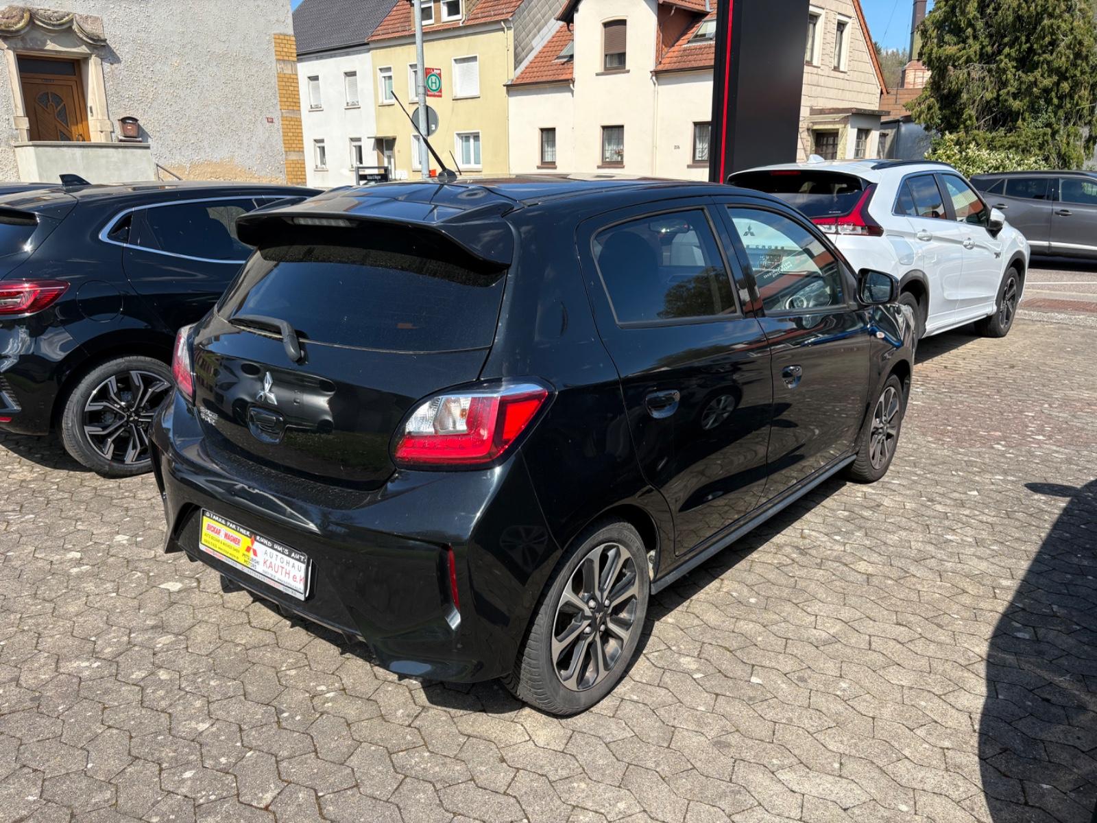 Mitsubishi Space Star 1.2 MIVEC Navi/Sitzheizung