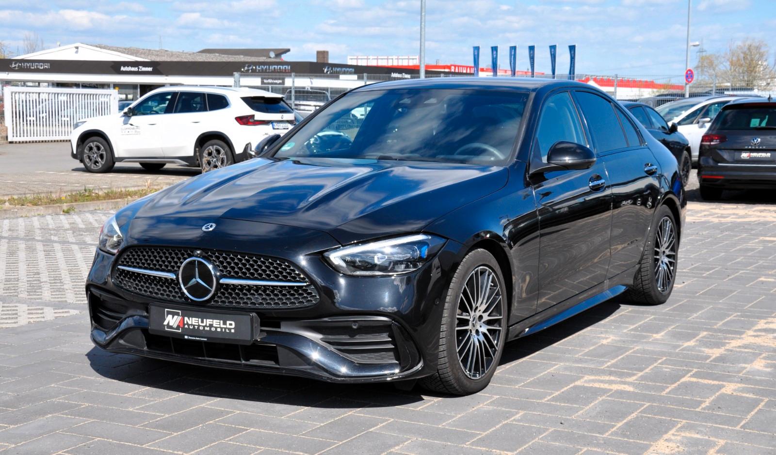 Mercedes-Benz C 300 C Limousine 4Matic Edition AMG Line