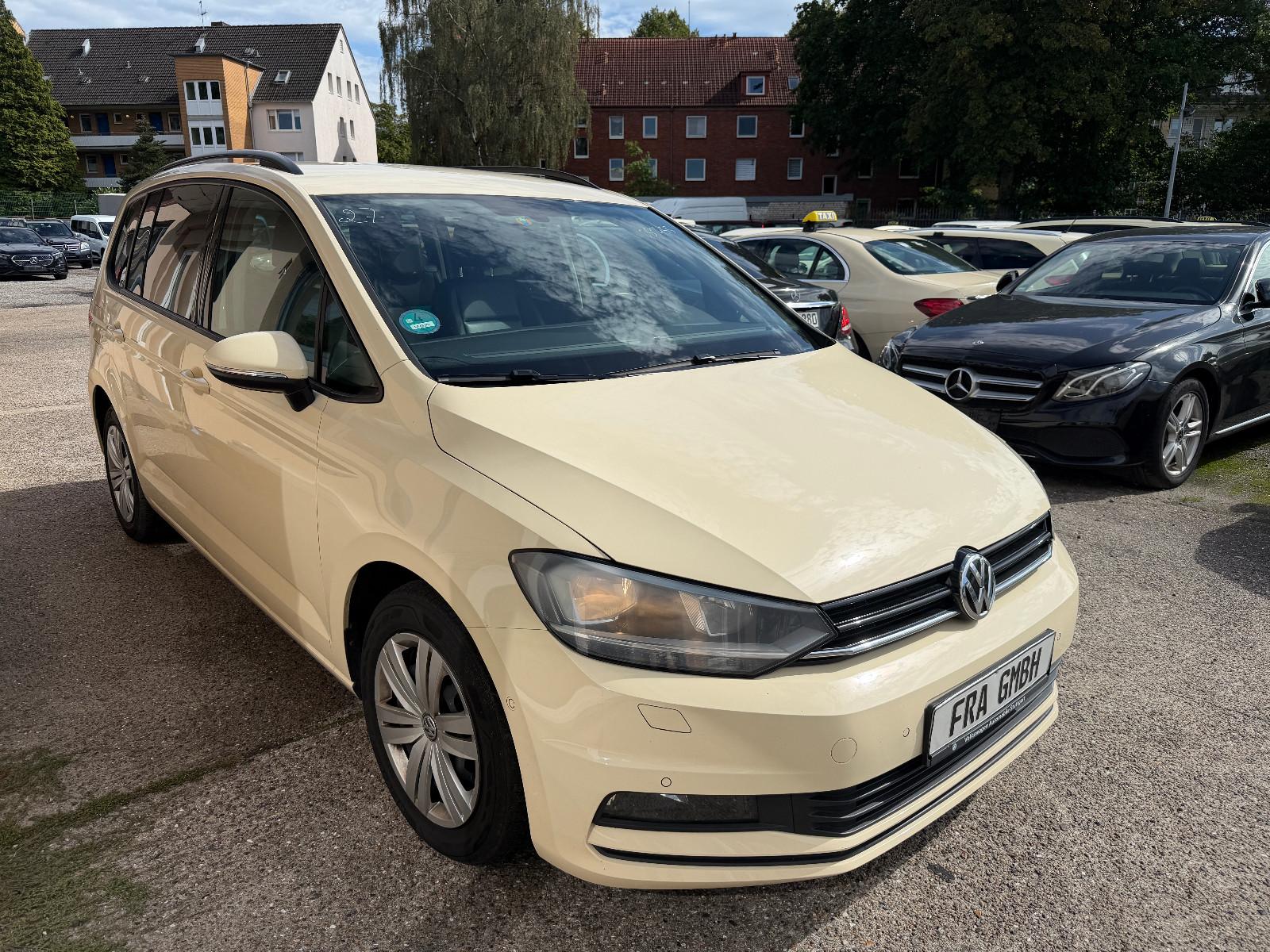 Volkswagen Touran 2.0 TDI 7  Sitze DSG