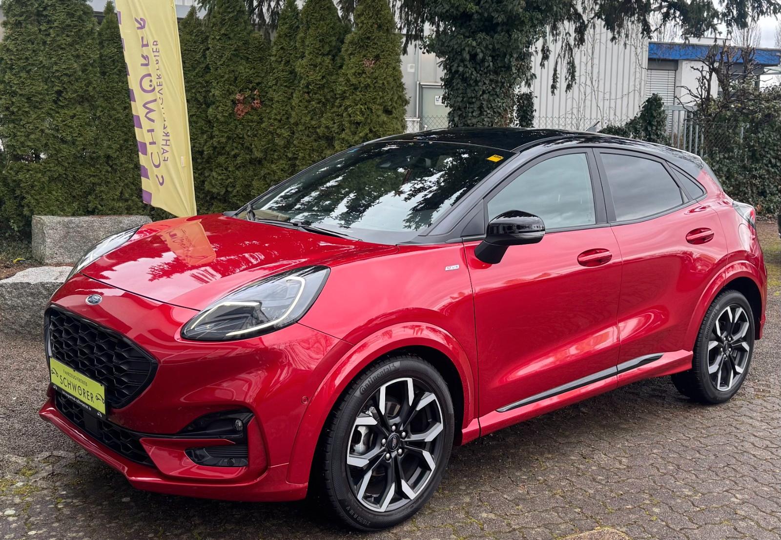 Ford Puma ST-Line X*SH*Kamera*BI-LED*Car-Play*Sport*