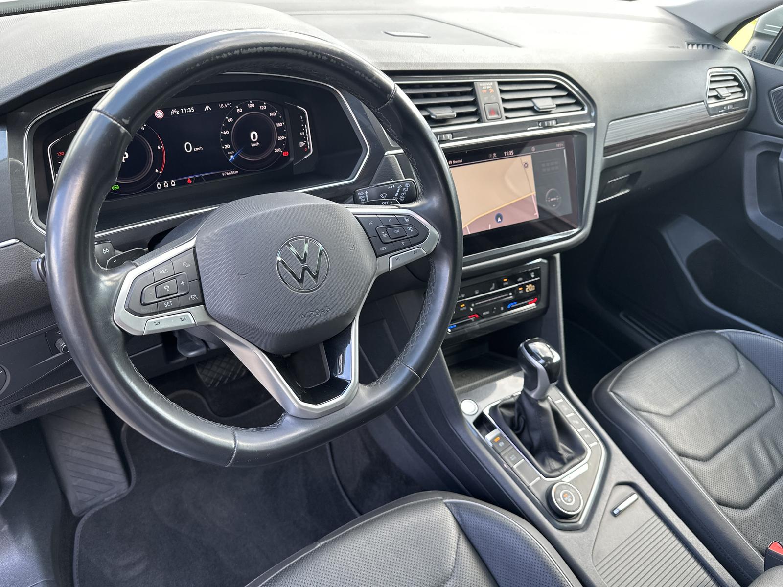 Volkswagen Tiguan Allspace Elegance 2.0 TDI DSG 4M NAV+LED, миниатюра 10