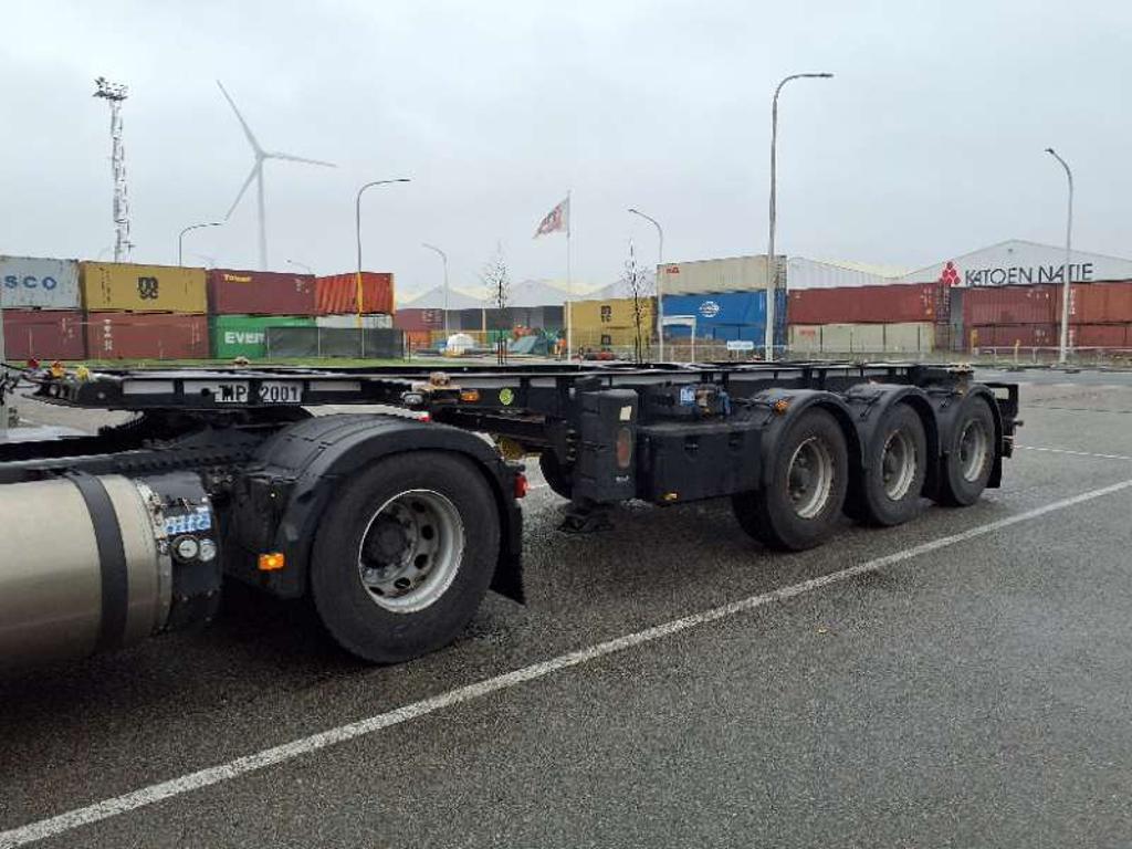 Lag Trailer Chassis Tank 30' and 20'