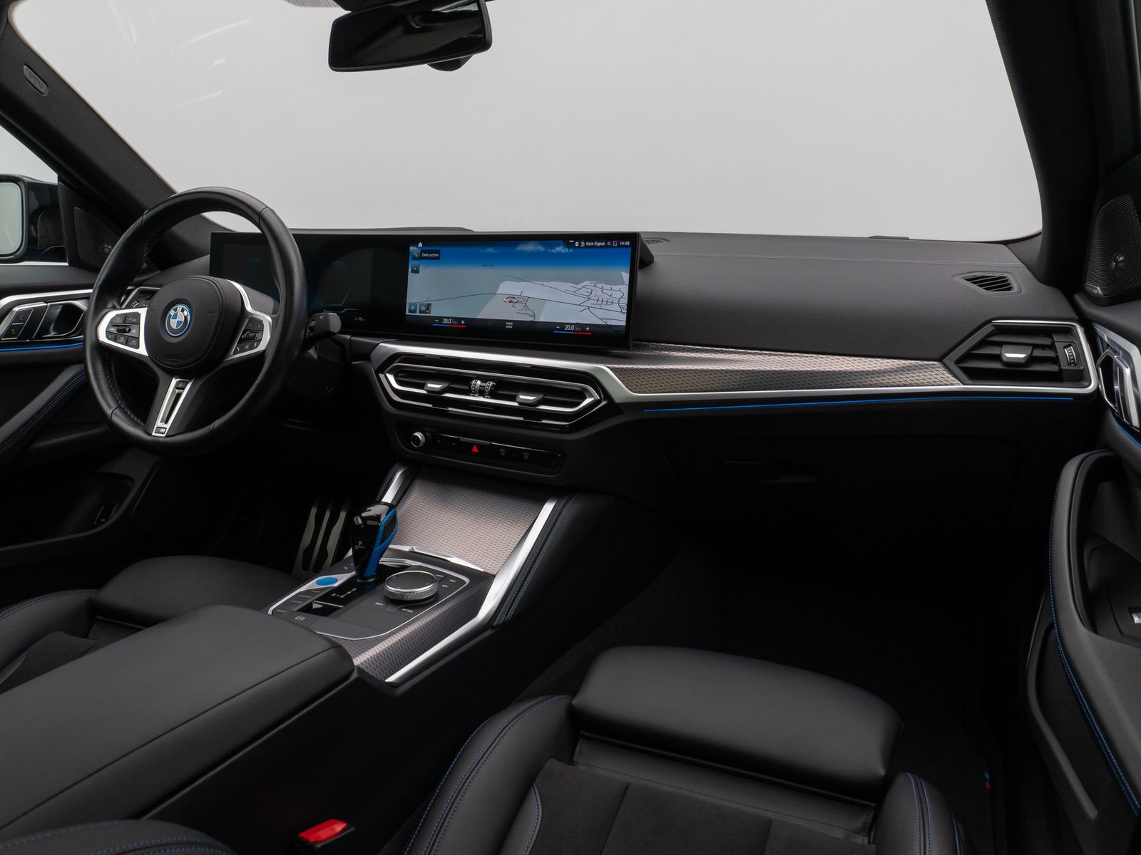 Fahrzeugabbildung BMW i4 M50 Gran Coupé Glasdach Laser 360°HUD DAB H/K