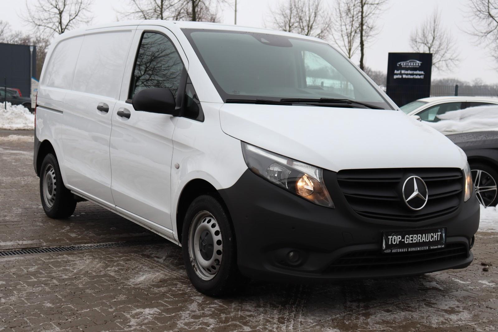 Mercedes-Benz Vito Kasten 116 CDI kompakt kurz *Spur*Totw*AC