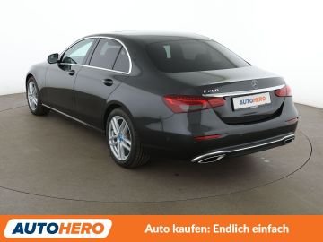 Mercedes E 200 - 4