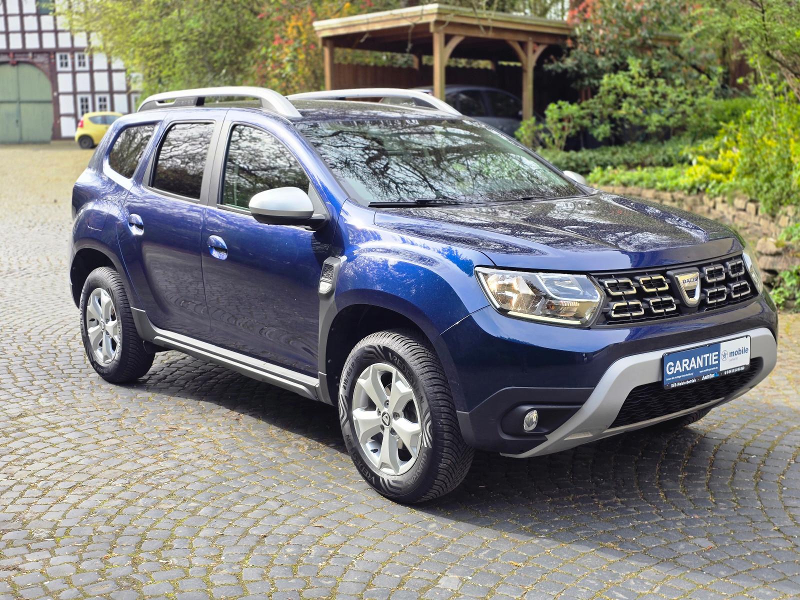 Dacia Duster II Comfort*NAVI|TEMPOMAT|TÜV|EUR6|AHK|RFK