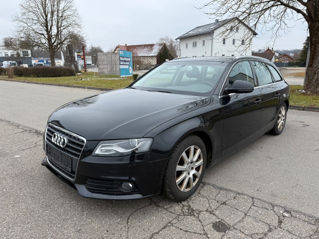 Audi A4 1.8 TFSI Avant Ambiente AHK Teilleder SHZ