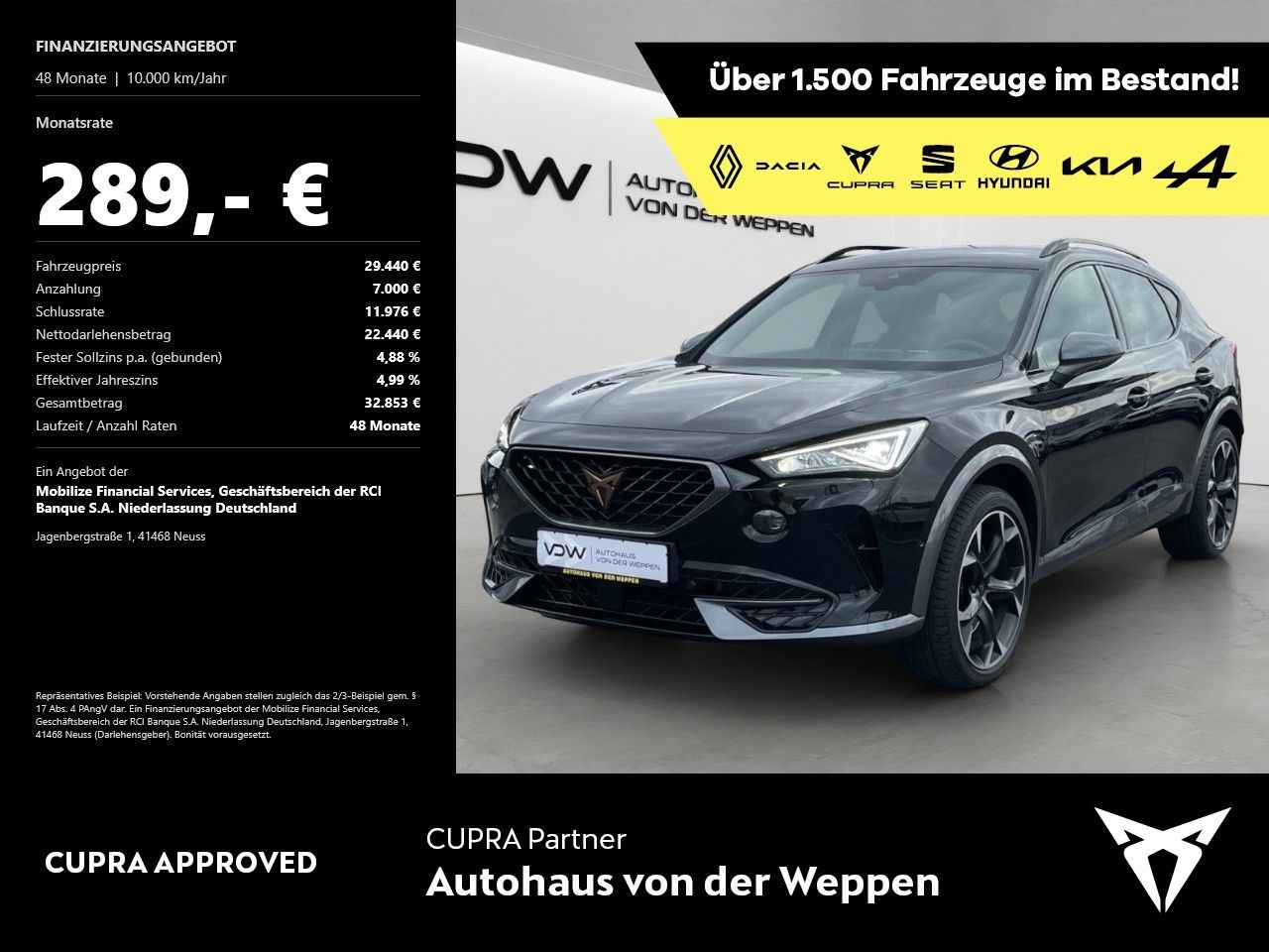 Cupra Formentor - Bild 1