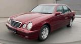 Andere W210 rot mit Biege Leder E200 Eleganz Benz... - Andere mit Benzin-Antrieb: Limousine, 21