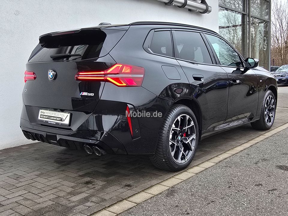 BMW X3 M50 - Bild 2