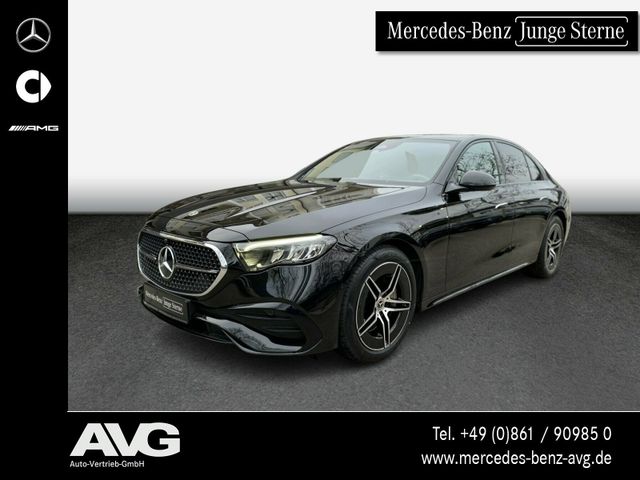 Mercedes-Benz E 220 d AMG-Advanced Distr Night Kamera MBUX LED