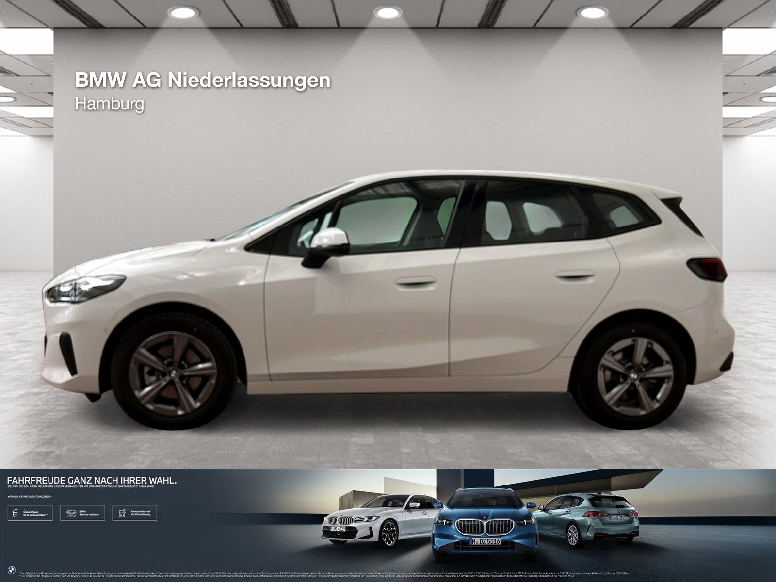 BMW 220 Active Tourer - Bild 2