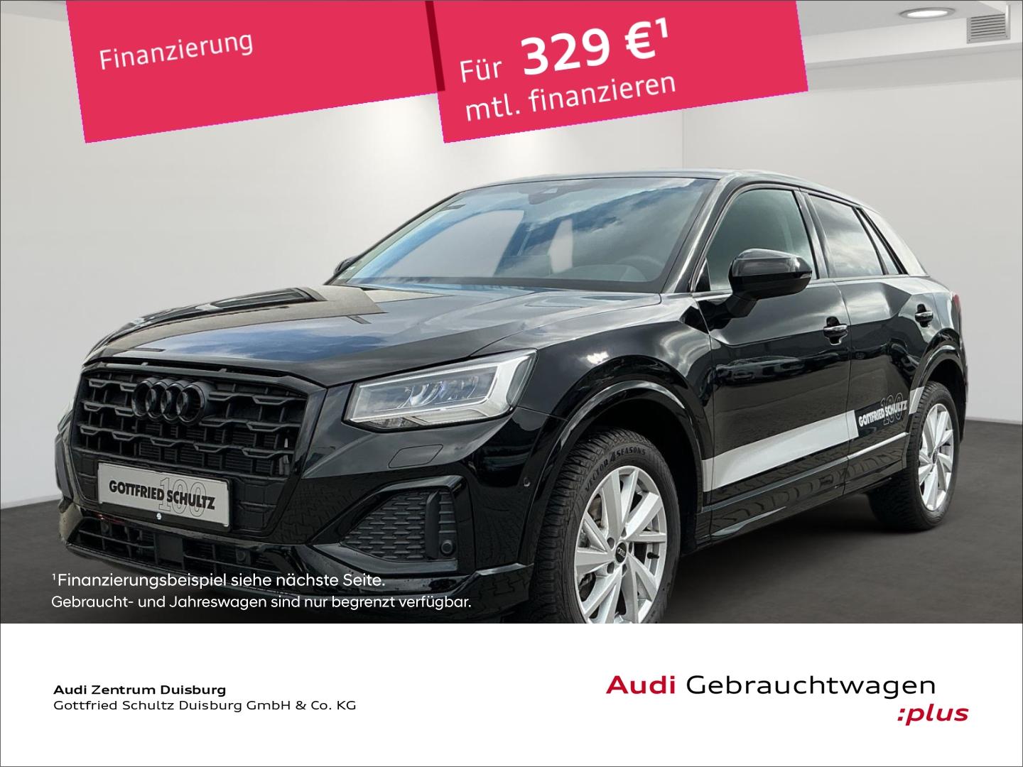 Audi Q2 35 TFSI advanced AHK-abnehmbar Digitales Soun