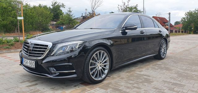 Mercedes-Benz S 350  BlueTec / d L AMG-MAYBACH-BURMESTER NETTO