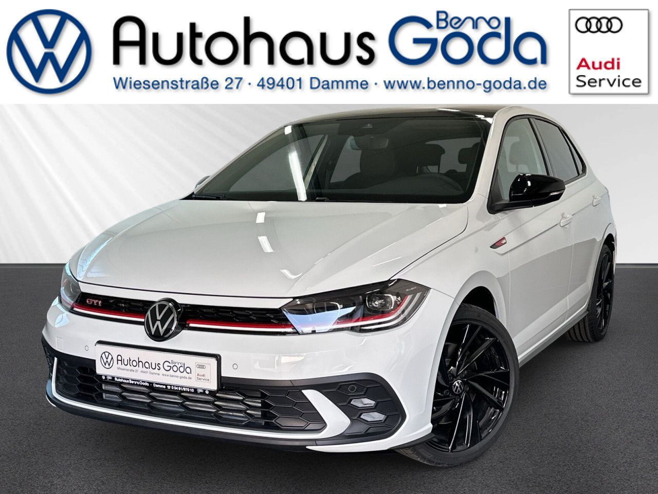 Volkswagen Polo GTI 2.0 l TSI OPF 152 kW (207 PS) LED ACC