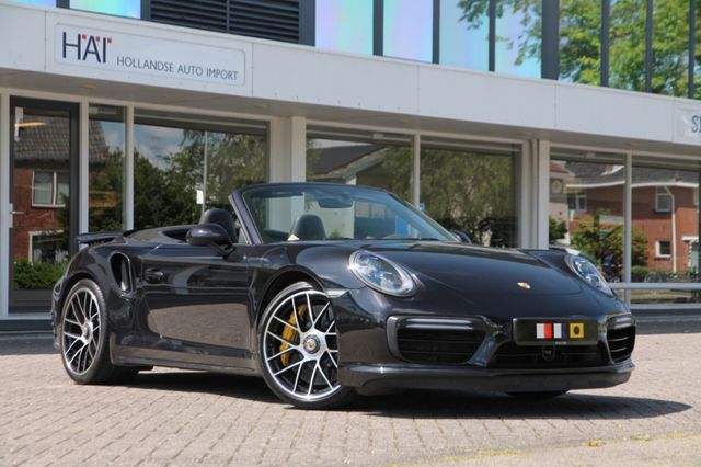 Porsche 991 Cabrio 3.8 Turbo S I Burmester I Lift I Appr