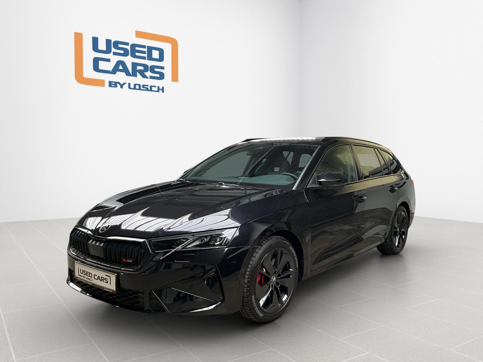 Skoda Octavia Rs+DSG+P.Assisted+Design-Suedia+AHK+Pano