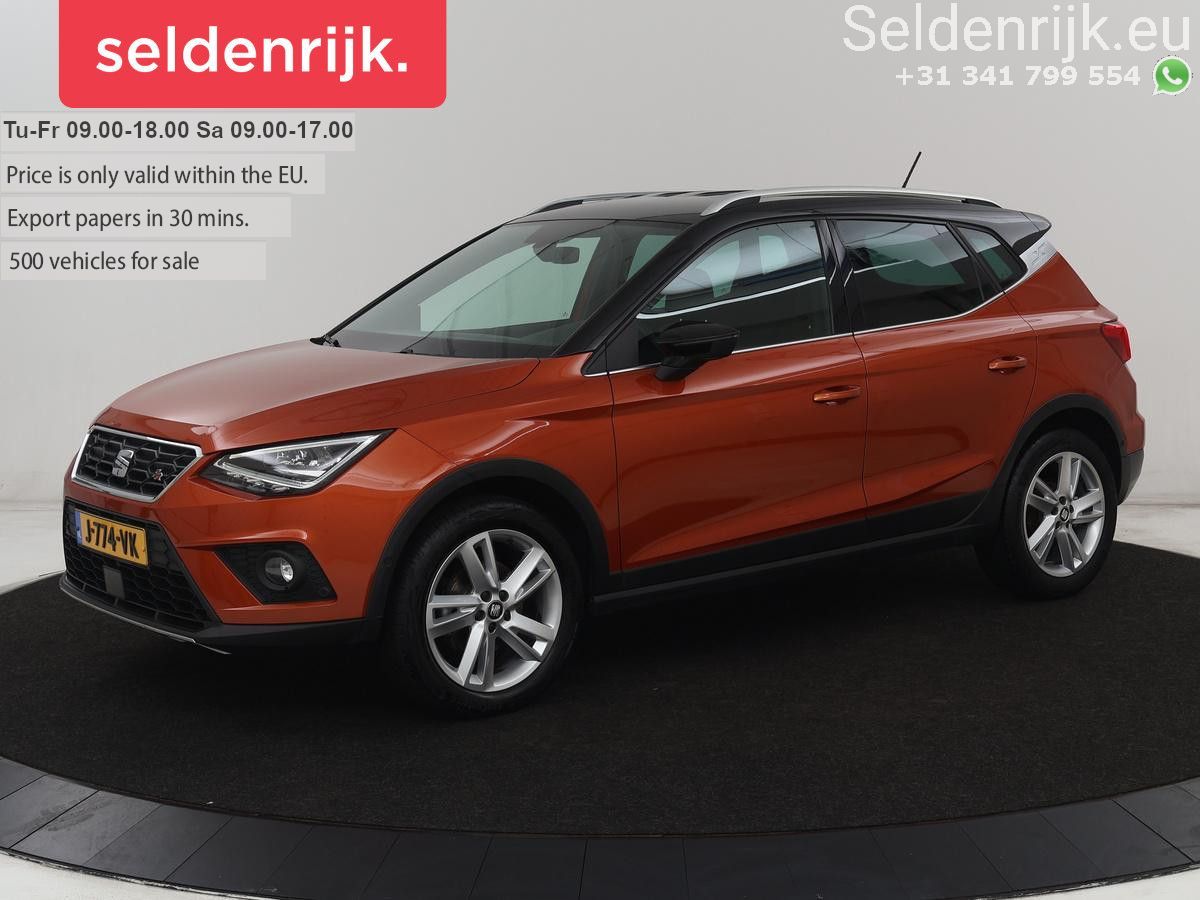 SEAT Arona 1.5 TSI EVO FR Intens | sitzheizung | Lede