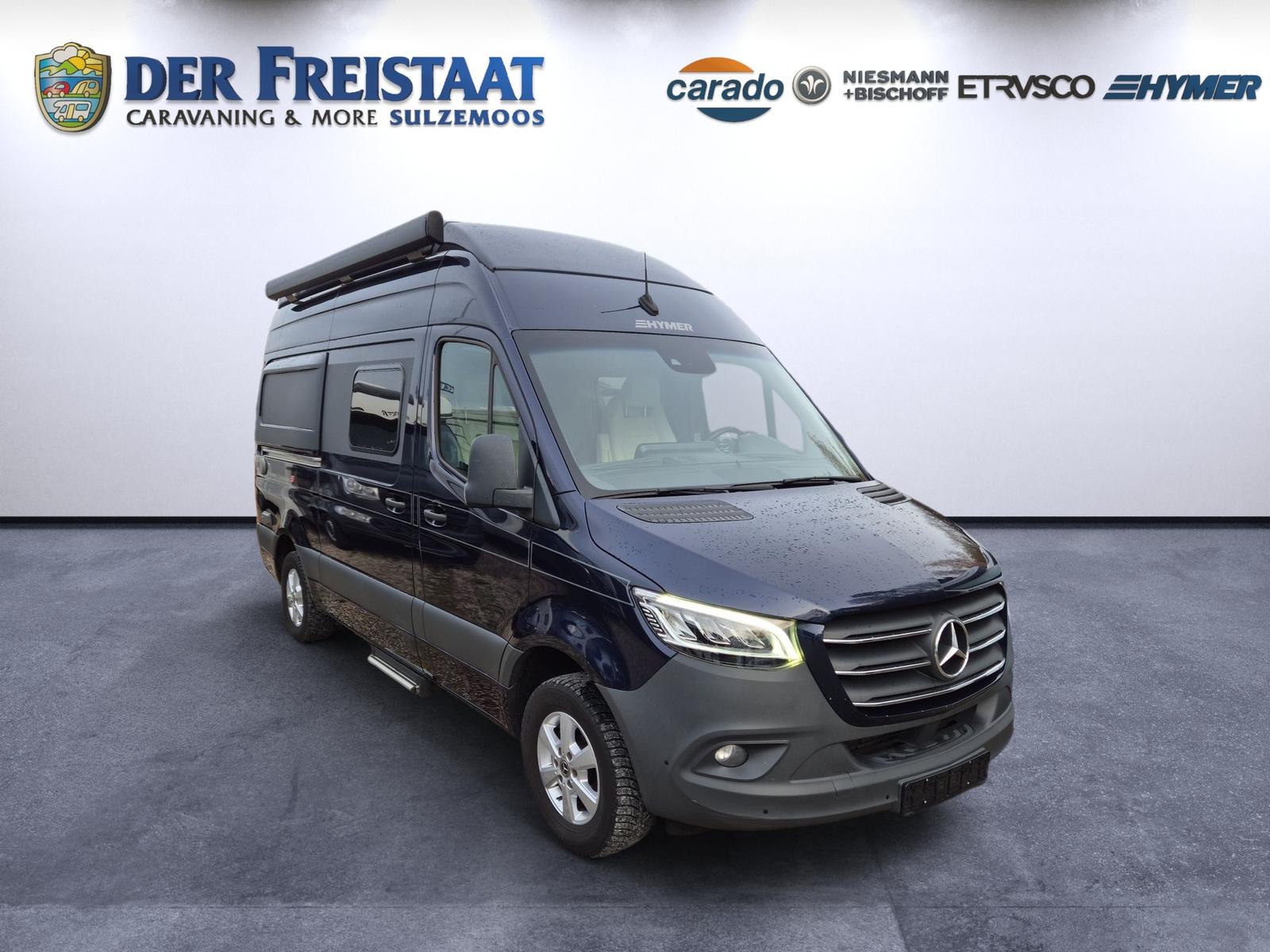 HYMER / ERIBA / HYMERCAR GRAND CANYON S GRAND CANYON S 1.HD*MWST*3,5T AHK