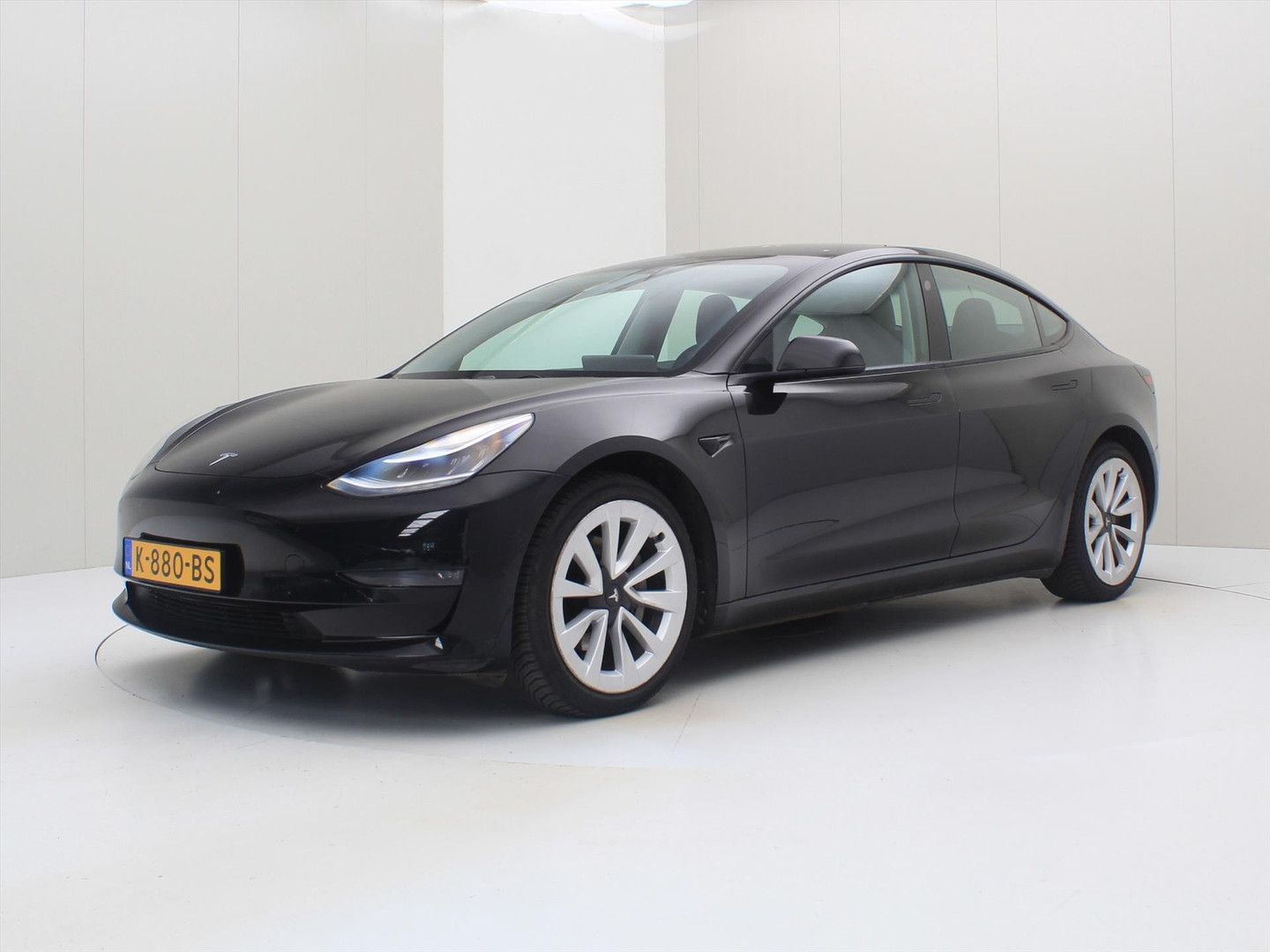 TESLA Model 3 Long Range AWD 75kWh 351pk 89% SoH [ TRE