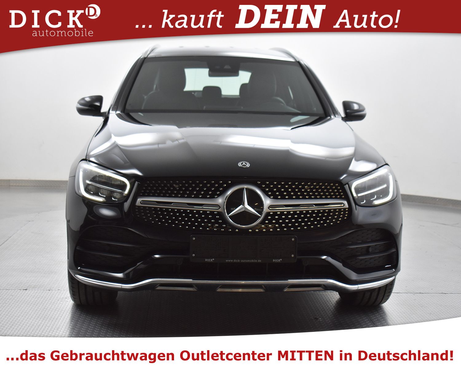 MERCEDES-BENZ GLC220d 4M 2X AMG Line NAVI+LED+KAM+KEY+SHZ+TEMP - Image 6