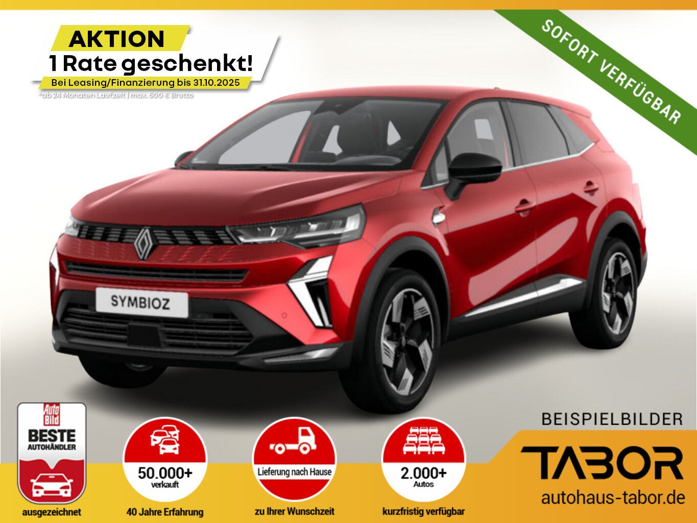 Renault SYMBIOZ Techno E-Tech Full Hybrid 145 el Heckkl