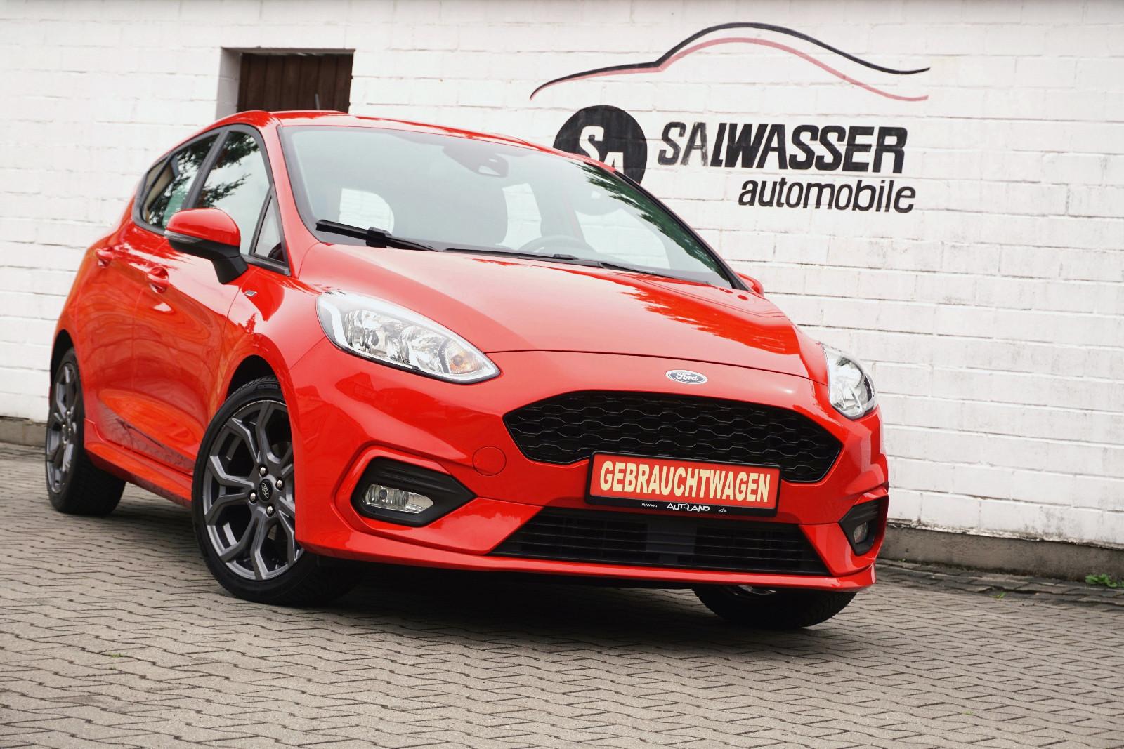 Ford Fiesta 1.1 ST-Line