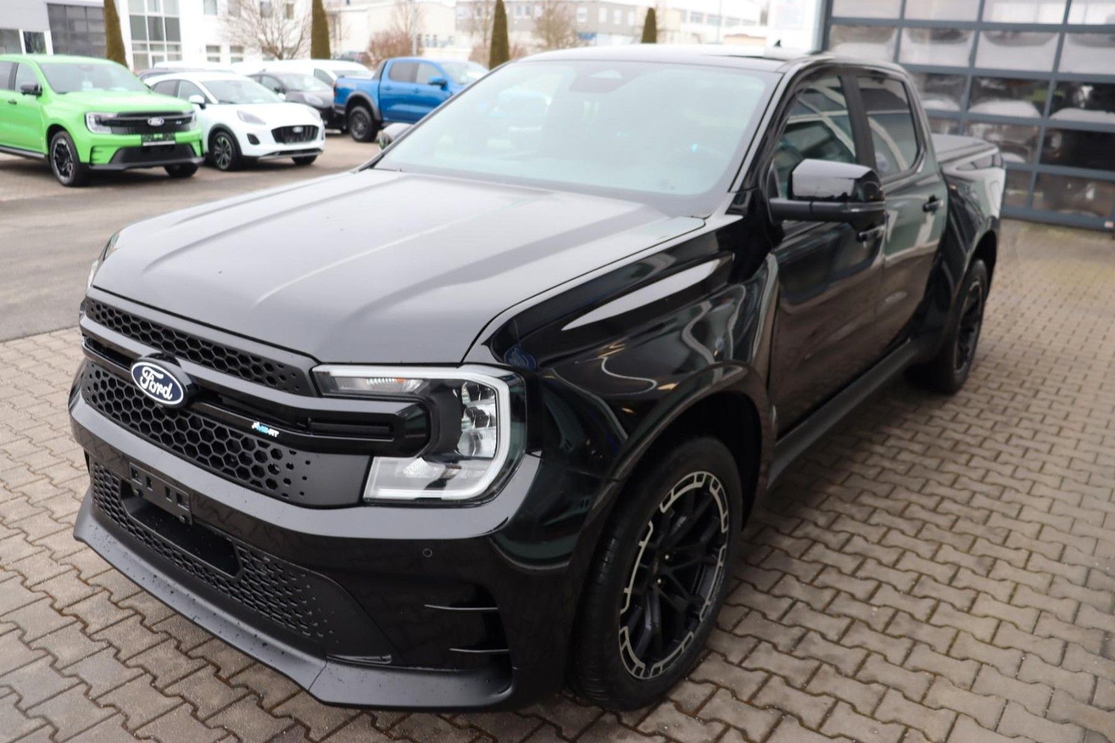 Ford Ranger MS-RT Doppelkabine 2,3l PHEV AHK imagem 3