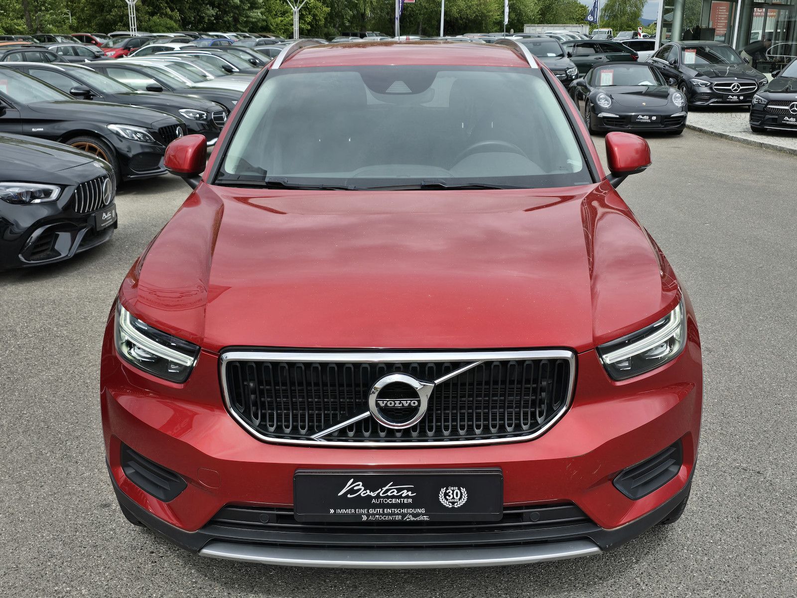 Volvo XC40 T4 MOMENTUM AWD KLIMA LEDER PRO-PAKET LED foto 9