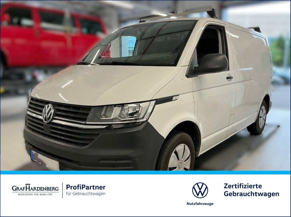 Volkswagen T6 Kasten 6.1 2.0 TDI AHK GJR Sortimo