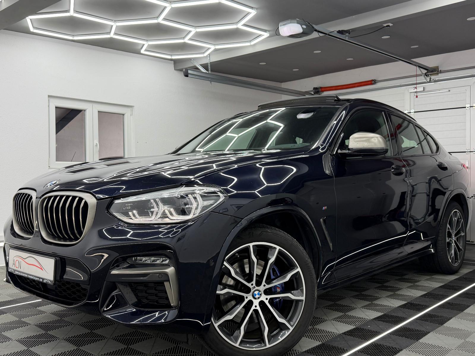 BMW X4 M40 d/LED/ACC/HuD/H&K/AHK/PANO/VRTL/19% MwSt