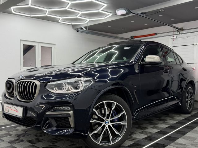 BMW X4 M40 d/LED/ACC/HuD/H&K/AHK/PANO/VRTL/19% MwSt