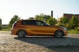 BMW F20 M135i Sport 8-Fach Garantie TüV Checkheft - BMW mit Benzin-Antrieb: Orange