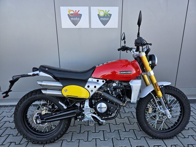 Fantic Caballero 125 Scrambler , 1. Hd., Neuwertig