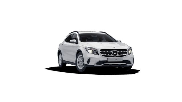 Mercedes-Benz GLA 200 d Navi Standheizung Keyless-Go Leder AHK