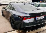 Lexus IS-F - graue Lexus IS-Serie