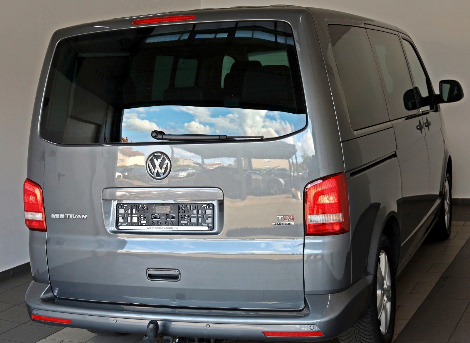 Fahrzeugabbildung Volkswagen T5 Multivan 4M Match 7 Sitzer,Navi,Xenon,SH,AHK