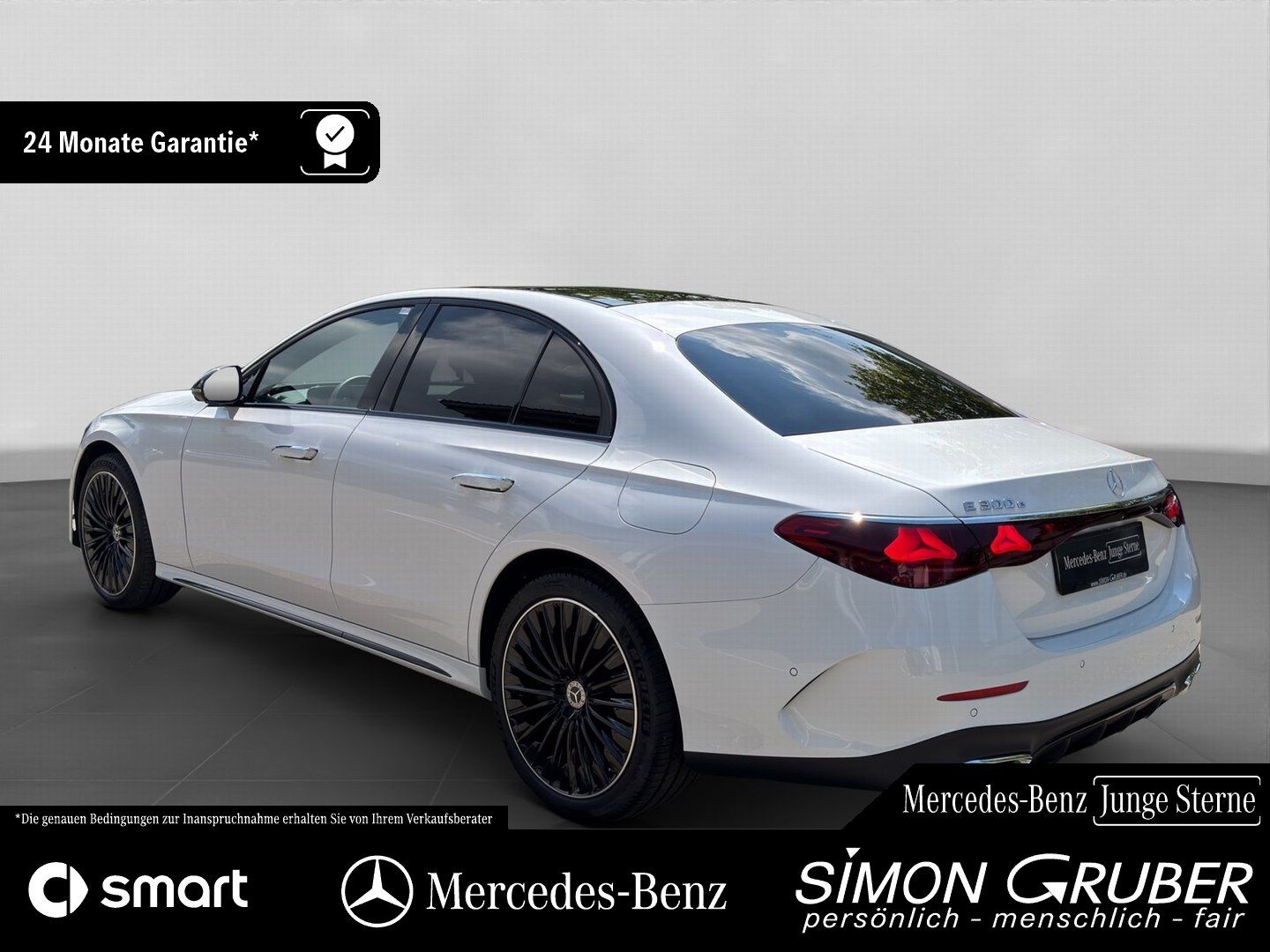 Fahrzeugabbildung Mercedes-Benz E 300 e AMG Pano Nappa Superscreen Burm4D