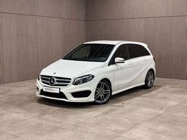 Mercedes-Benz B200 CDI 7G-DCT AMG-Line 136