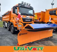 MAN TGS 35.500 Winterdienst Schneepflug Streuer
