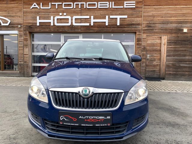 Skoda Fabia Family 1.2 TSI AHK-abnehmbar Temp Speedlim