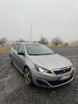 Peugeot 308 GT 2.0HDI AHK/ vieles neu - Peugeot 308 mit Diesel-Antrieb: Kombi, Automatik, 2.0