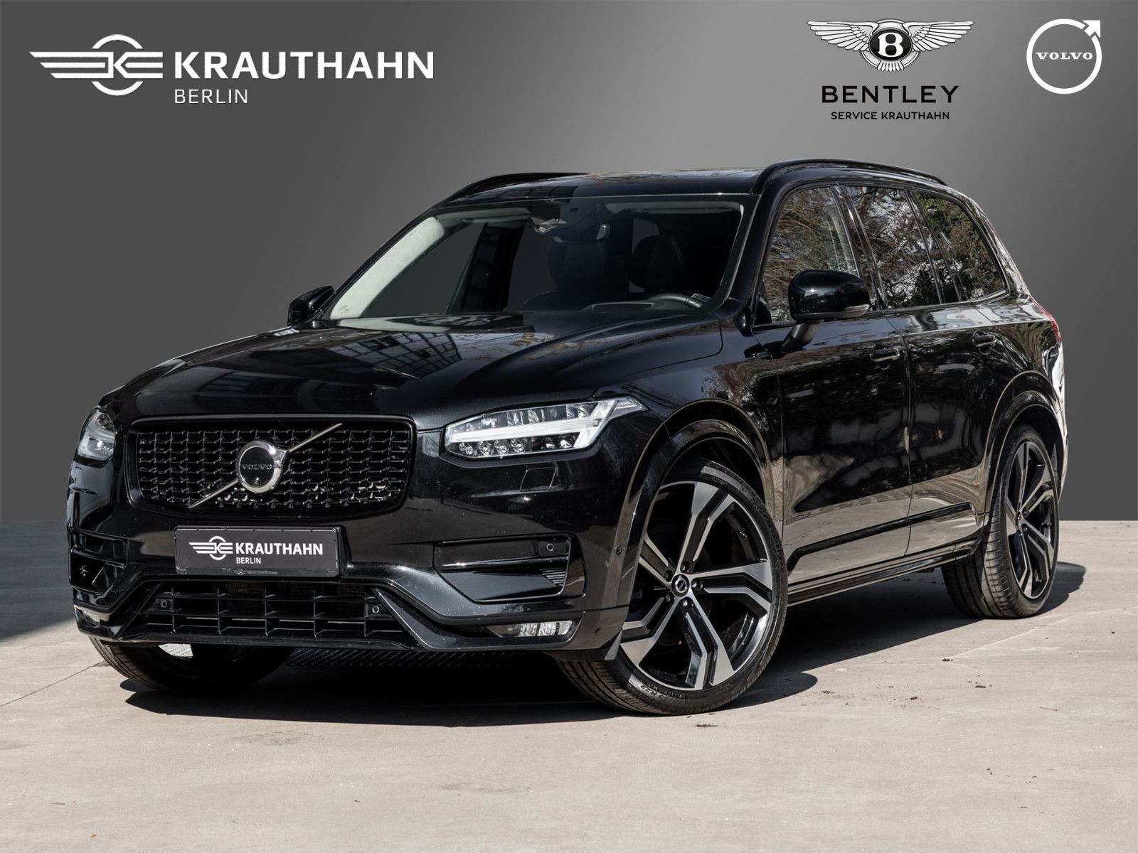 Volvo XC90 B5 AWD Ultimate Dark- voll foto 1